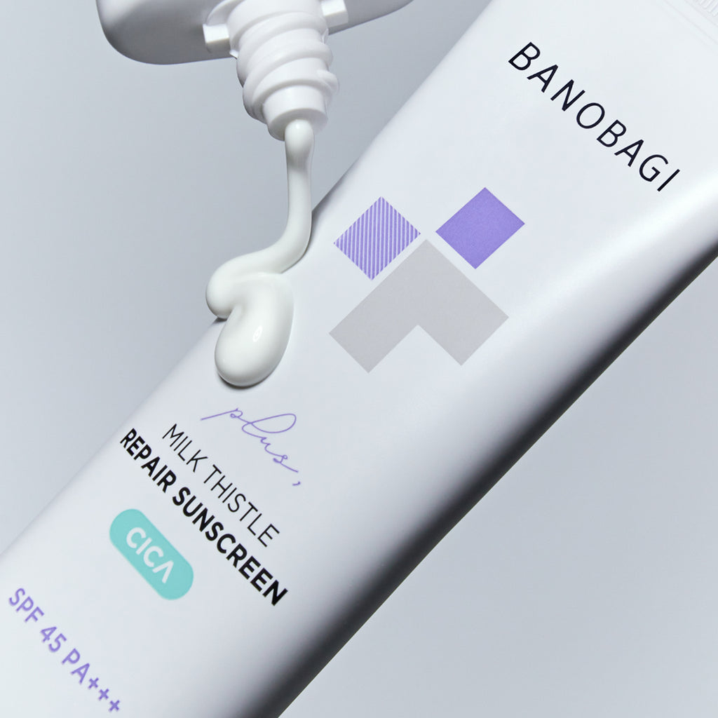 Milk Thistle Repair CICA Sunscreen Plus SPF45 PA+++