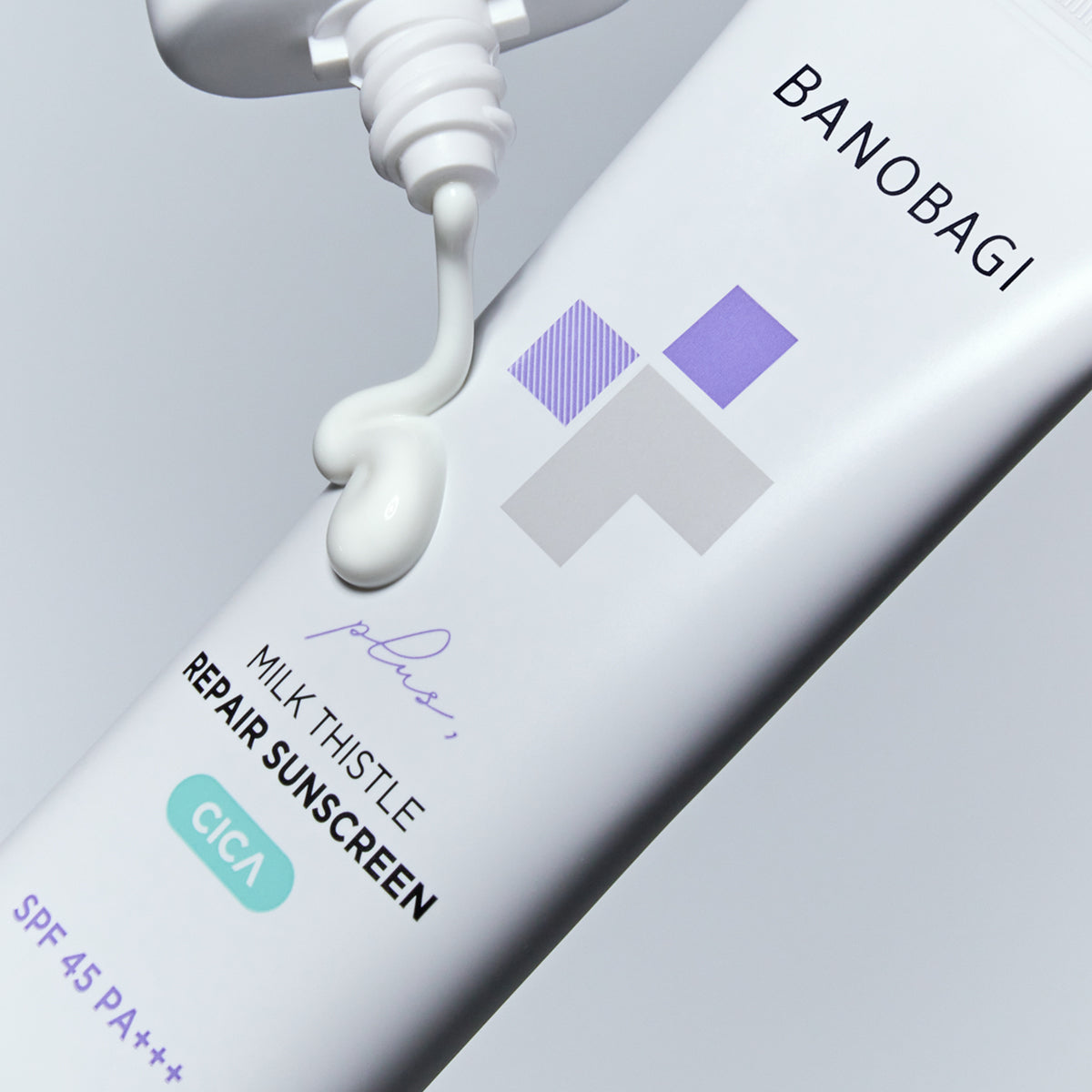 Milk Thistle Repair CICA Sunscreen Plus SPF45 PA+++