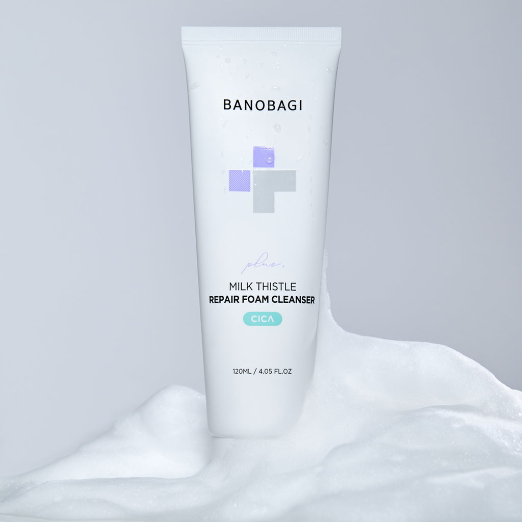 Milk Thistle Repair CICA Foam Cleanser Plus