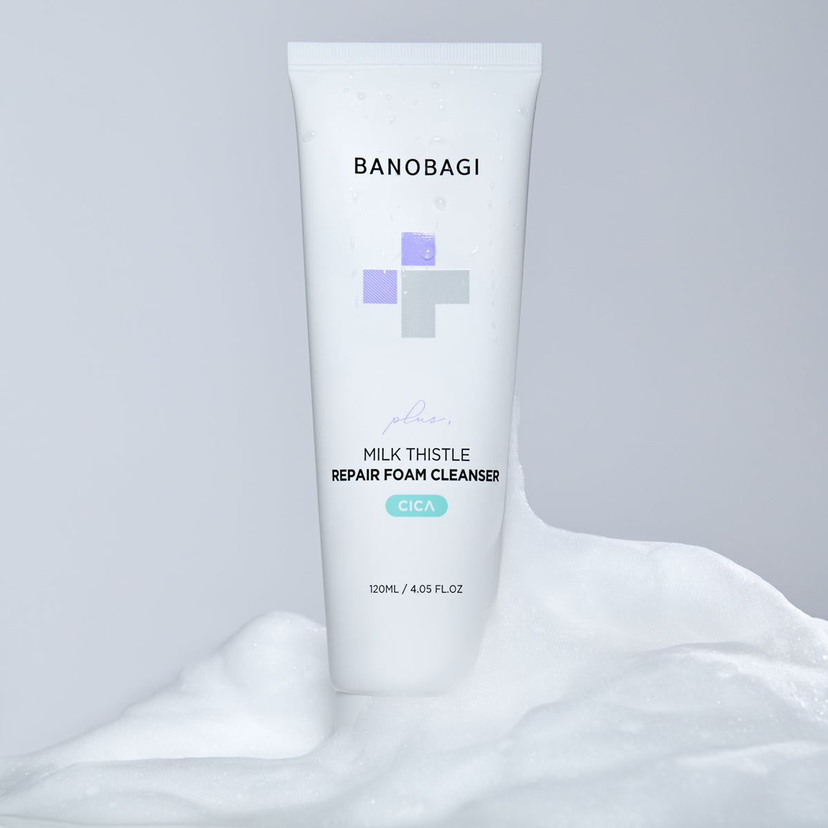 Milk Thistle Repair CICA Foam Cleanser Plus