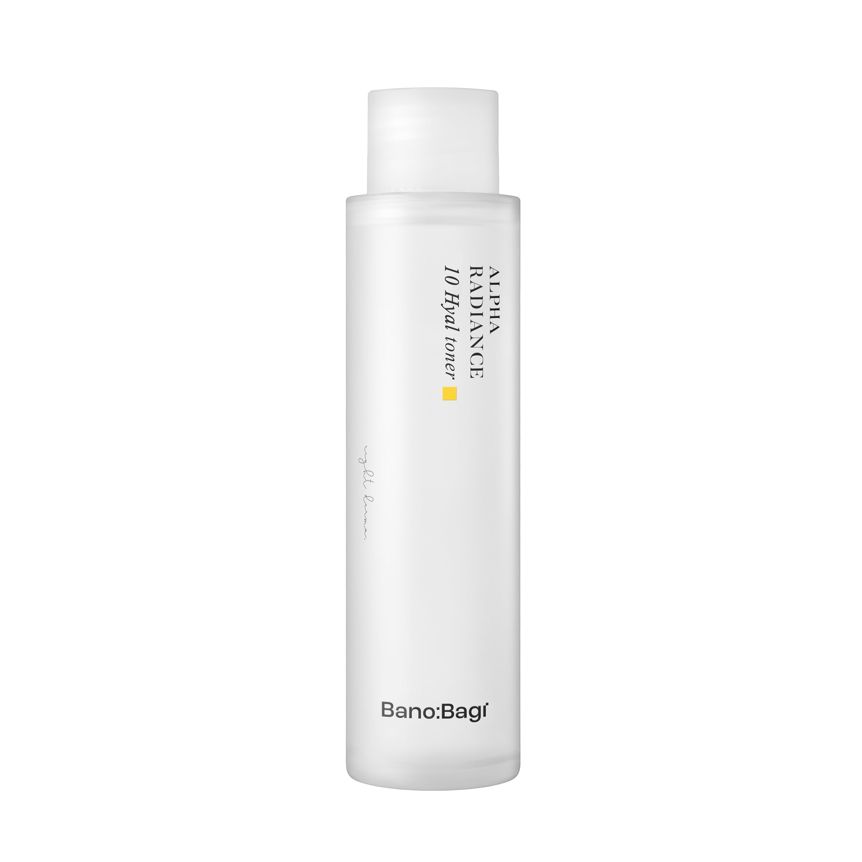 Alpha Radiance 10 Hyal Toner