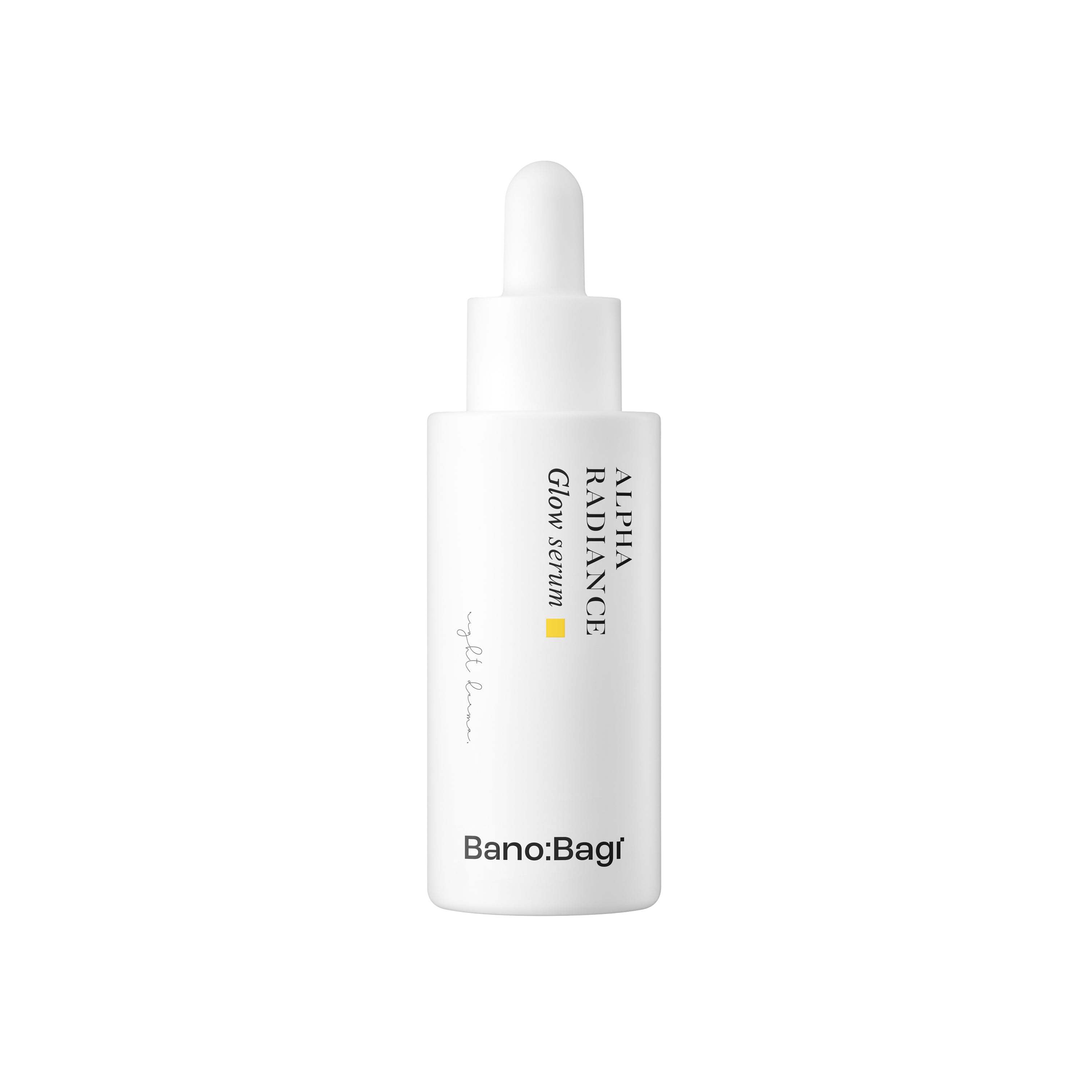 Alpha Radiance Glow Serum