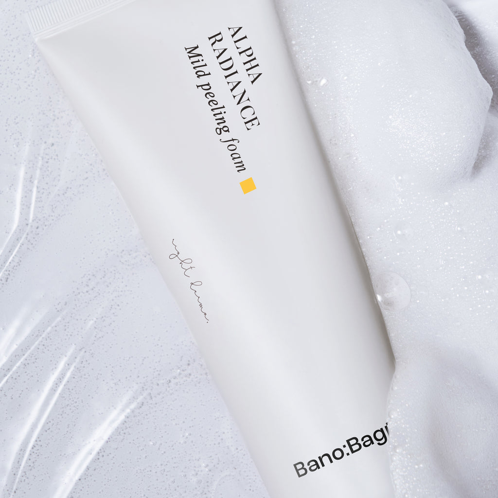 Alpha Radiance Mild Peeling Foam