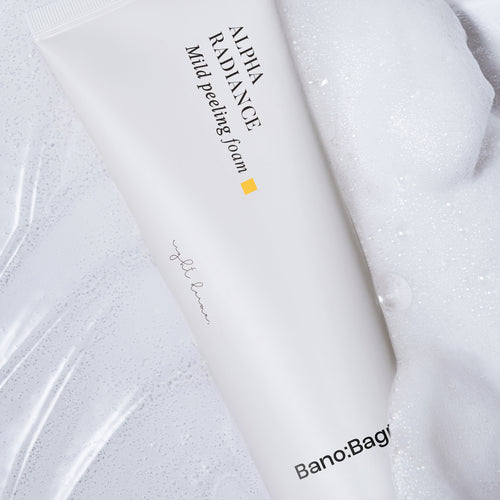 Alpha Radiance Mild Peeling Foam