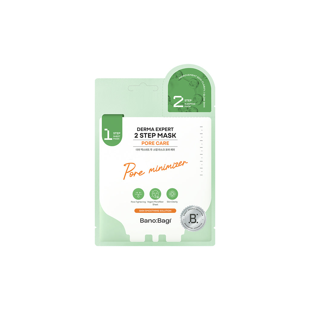 Derma Expert 2 Step Mask Pore Care (7 Blatt)