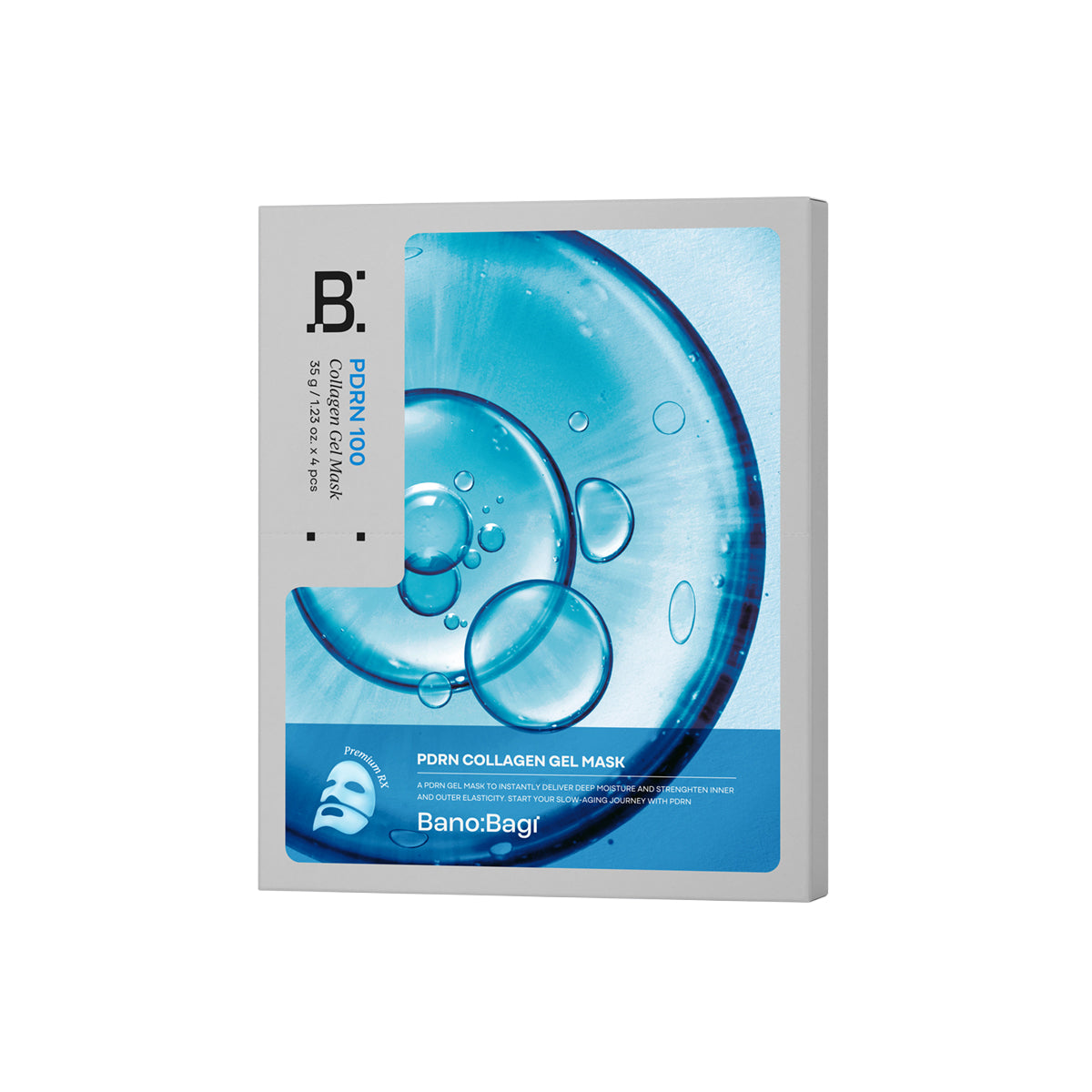 PDRN Collagen Gel Mask (4 sheets)