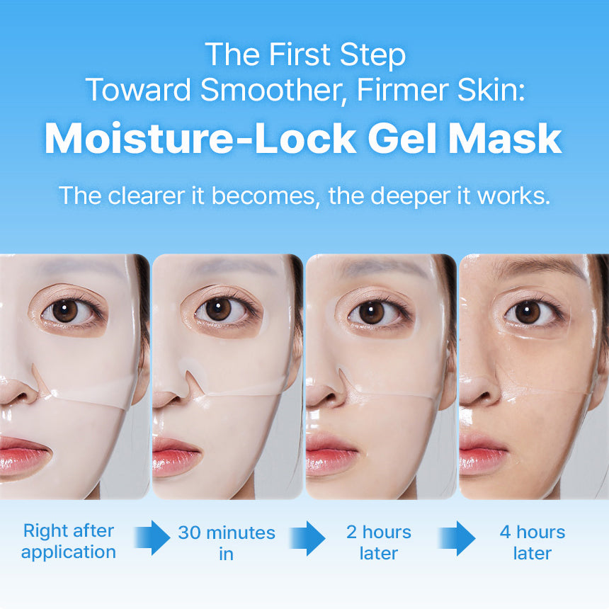PDRN Collagen Gel Mask (4 sheets)