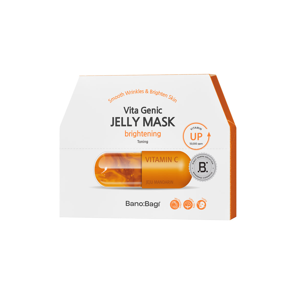 Vita Genic Jelly Mask Brightening (10 Blatt)