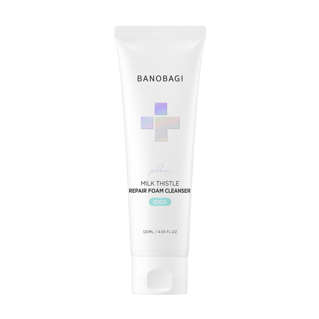 Milk Thistle Repair CICA Foam Cleanser Plus