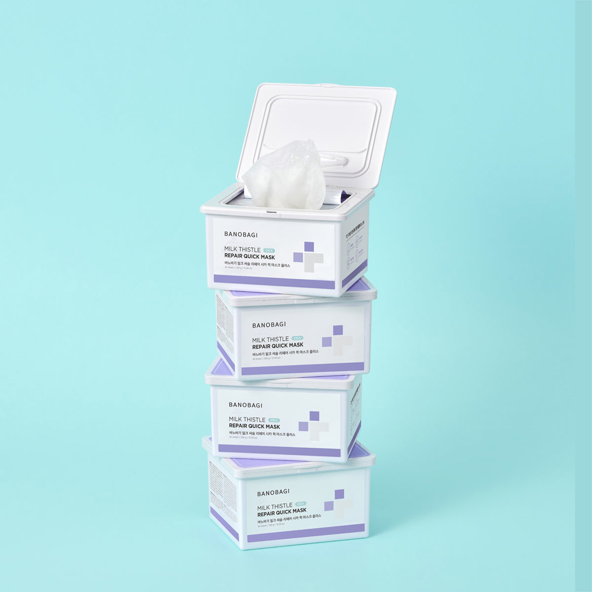 Milk Thistle Repair CICA Quick Mask Plus (30 Blatt)