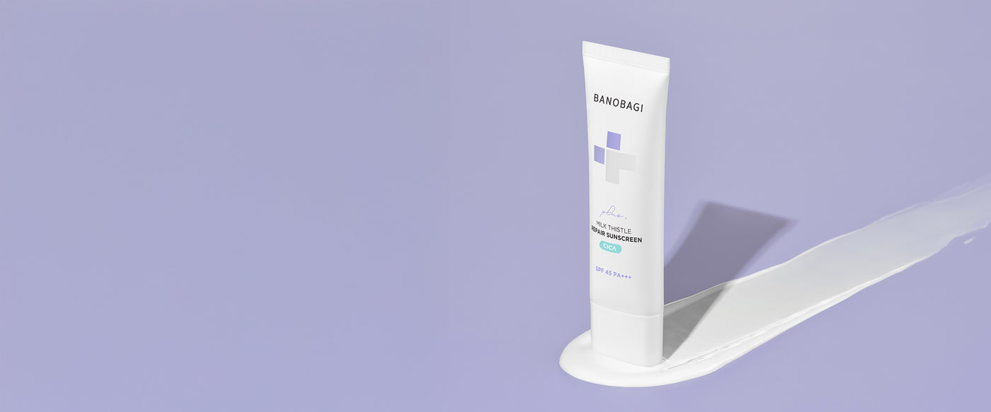 SPF 45 PA+++. The step you cannot skip.